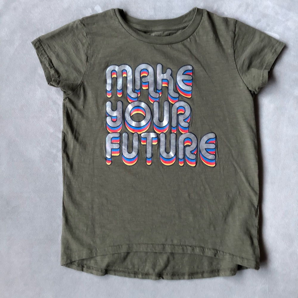 “Make Your Future” Tee ~ Girls Size XL 14-16